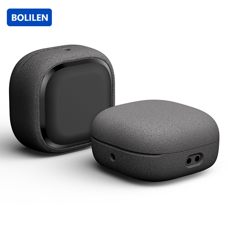 การออกแบบ Sandstone เข้ากันได้กับ Galaxy Buds Core, เคส Buds 2 Pro, เคส Galaxy Buds 2, เคส Galaxy Buds Pro, Buds FE, ฝาครอบแบบนิ่มกันกระแทกแบบเต็มตัว