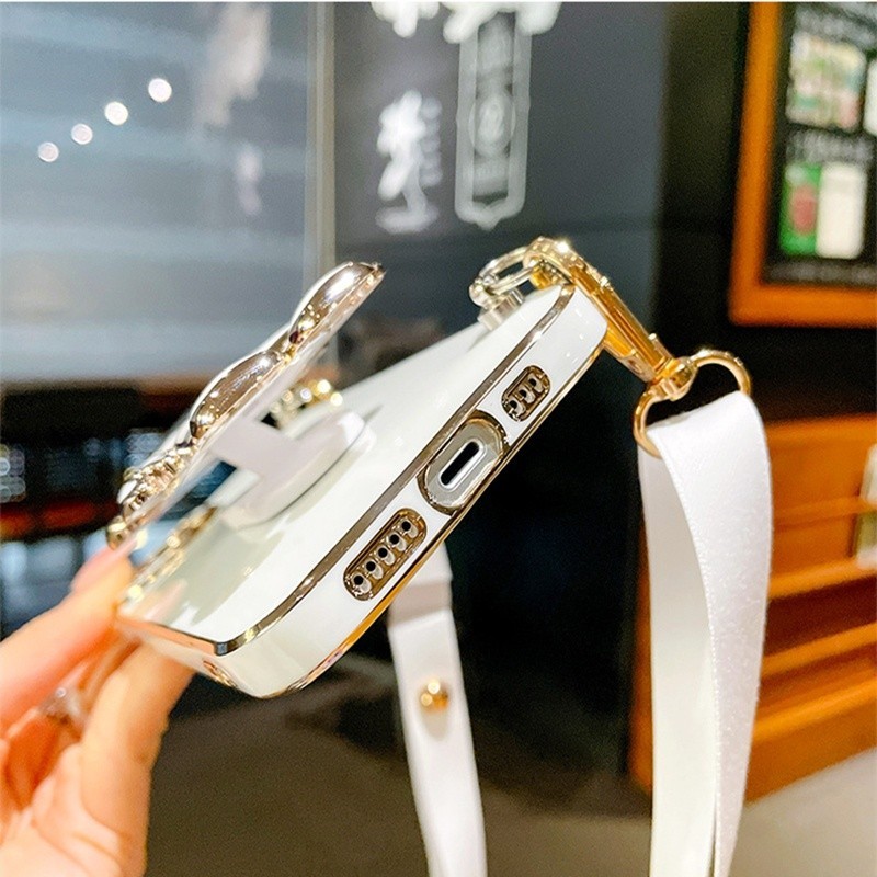 เคส Tecno Spark GO 2024 Spark 20 20C Infinix Smart 8 เคสโทรศัพท์มือถือ ลายนักบินอวกาศ พร้อมสายคล้องยาว สําหรับ Tecno SparkGO 2024 Spark20 Spark20C Smart8 - รูปที่ 3