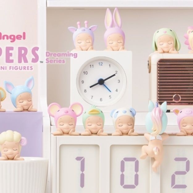 [OMG] ตุ๊กตาฟิกเกอร์ Sonny angel hipper popmart labubu แฮนด์เมด