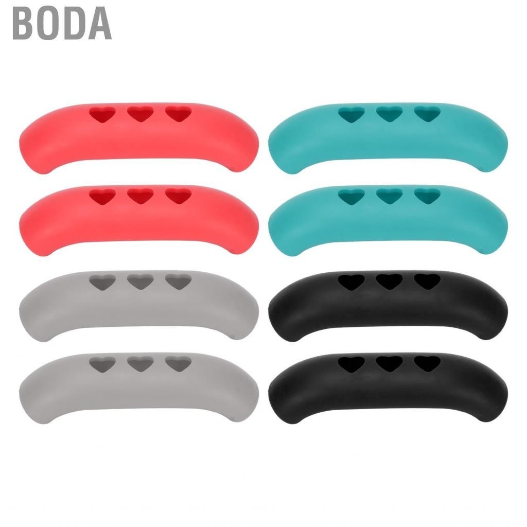 Boda Hot Handle Holder Covers  Heat Resistant 2pcs Flexible Curved Shape Silicone Pot Grip Sleeve for Oven Trays