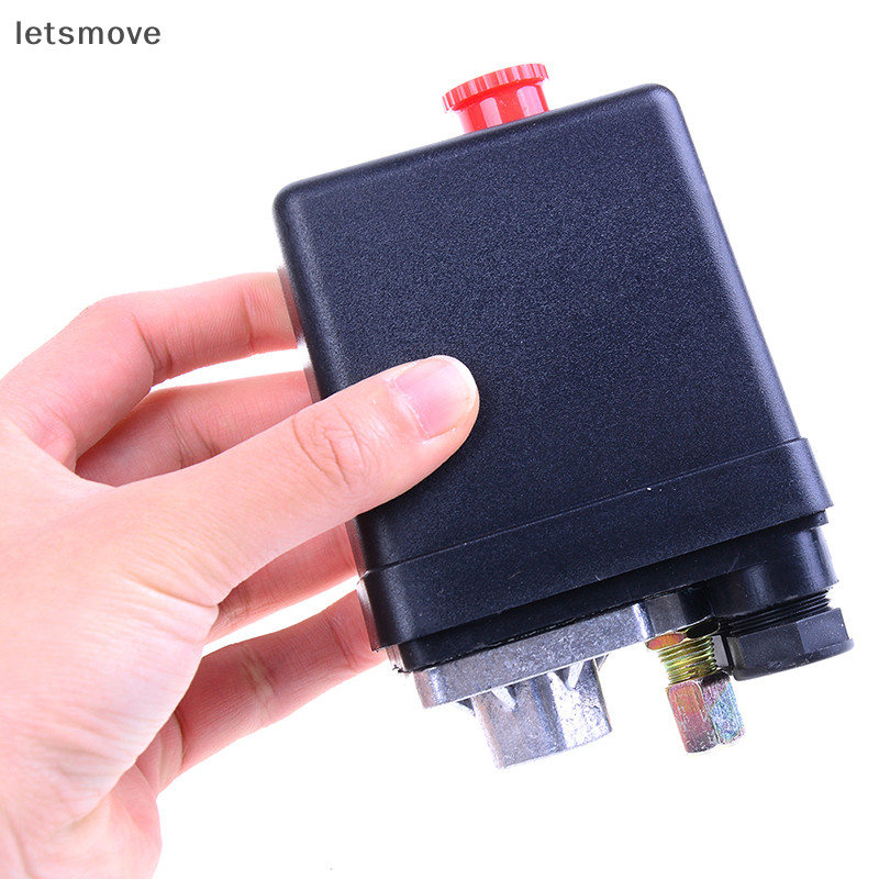 [letsmove] โรงงานมาเองวาล์วควบคุมลมหรือแรงดัน 220V พลาสติก [TH]