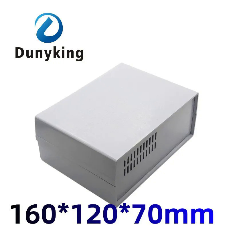 1pcs ABS Blue Plastic Enclosure Project Case DIY Project Box Enclosure 160X120X70mm Junction box wit