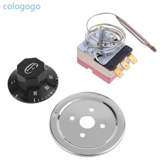 สวิตช์ควบคุมอุณหภูมิ เทอร์โมสตัท สามขา 50-300℃