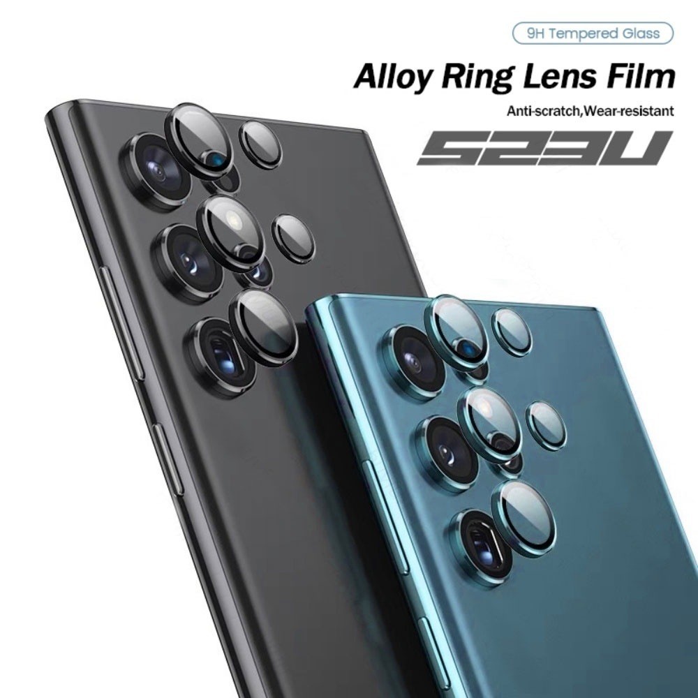 สําหรับ Samsung Galaxy S24 Ultra ตัวป้องกันเลนส์กล้อง อลูมิเนียมอัลลอยด์ แหวนกล้อง
