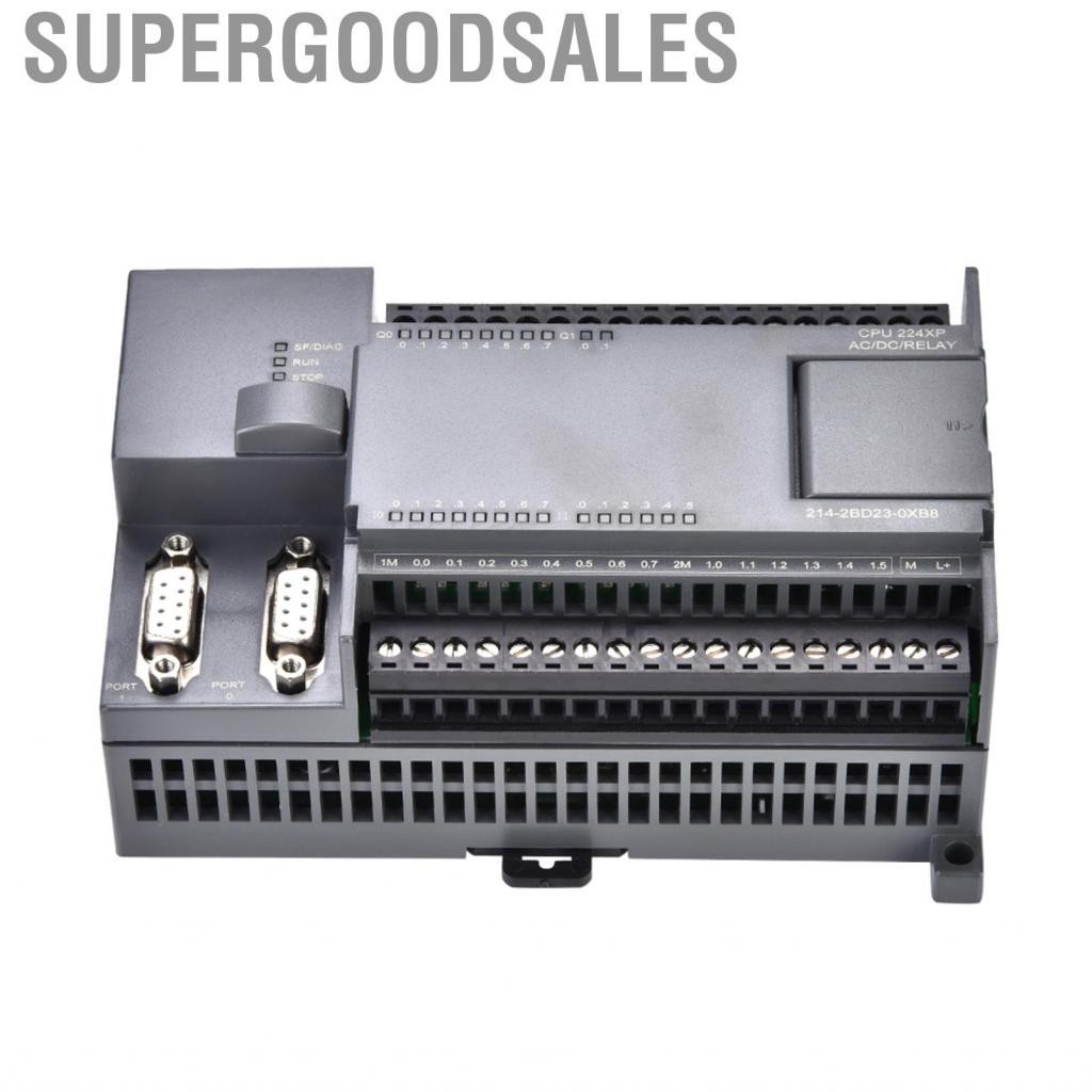 Supergoodsales PLC Programmable Controller CPU224XP Logic 220V S7-200 RELAY Output