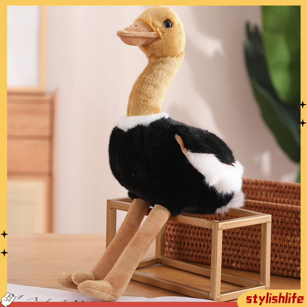 [stylishlife] ของเล่นตุ๊กตานก Pelican น่ารัก ของขวัญ สําหรับเด็ก และผู้ใหญ่ เพื่อการศึกษา ตกแต่งบ้าน สํานักงาน ห้องนอน