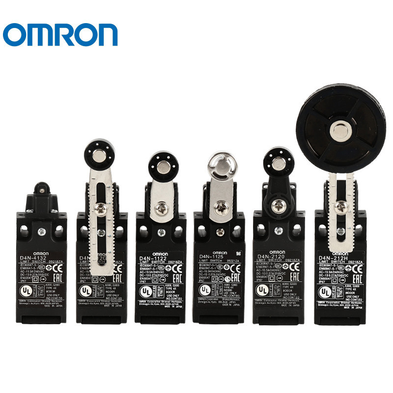 สวิตช์จํากัดจังหวะ OMRON D4N-1120 1122 1125 1122G 112H 1131 1162 2120 2131 2187 2125 2234 4132 ynb8