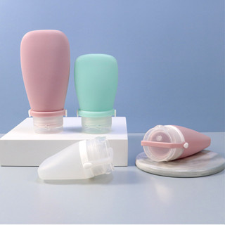 ชุดขวดซิลิโคนเปล่า แบบนิ่ม ขนาด 30 มล. 60 มล. 90 มล. สําหรับ…