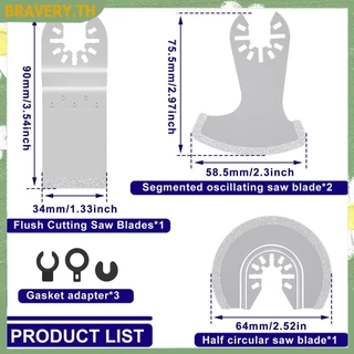 ชุดใบมีดสั่นเพชร 4 ชิ้น สําหรับ Cement Grit SHOPCYC9255