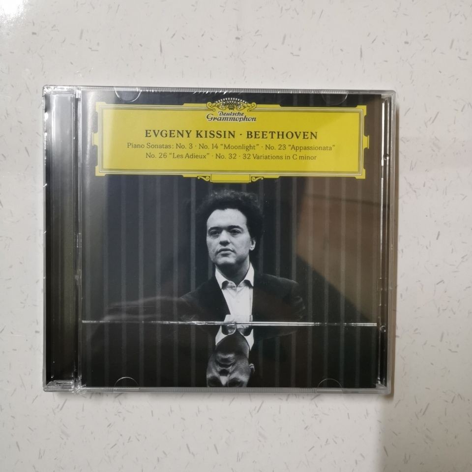 Beethoven Five Piano Sonatas Kissin - การอําลาแสงจันทร ์ ที ่ หลงใหล 2CD A0519
