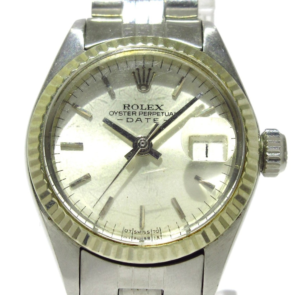 สินค้ามือสอง ROLEX Watch Silver