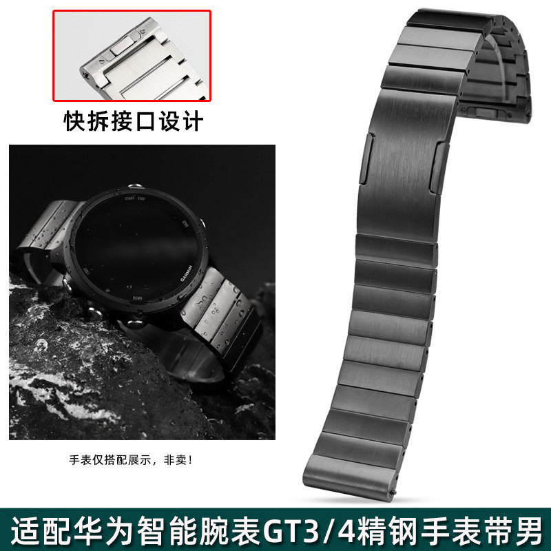 ใหม่ สายนาฬิกาข้อมือสเตนเลส ปลดเร็ว สําหรับ Huawei GT4 GT3 Watch3 Glory Magic GT2