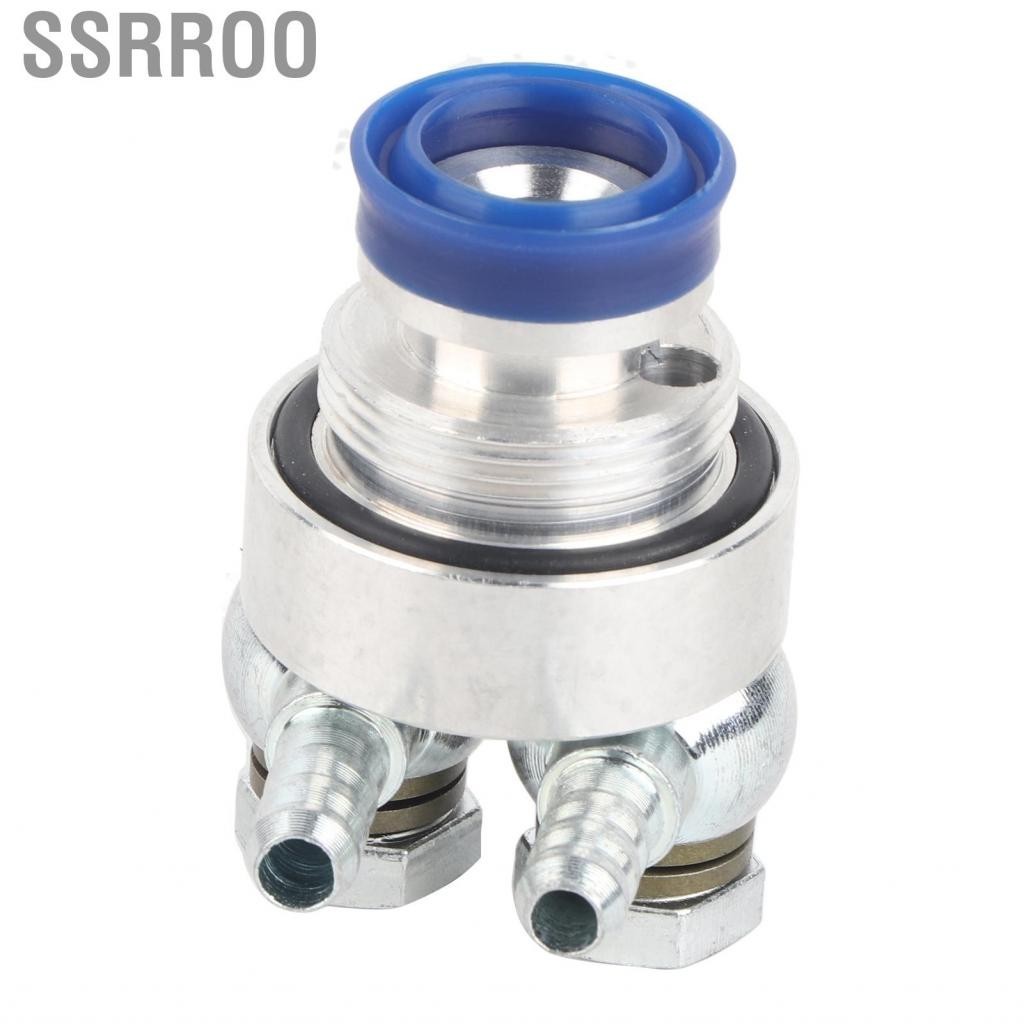 Ssrroo Motorcycle Refit Oil Cooler Adapter Fitting for Honda GY6 100cc-150cc 30 x 1.5mm Thread  oil cooler kit