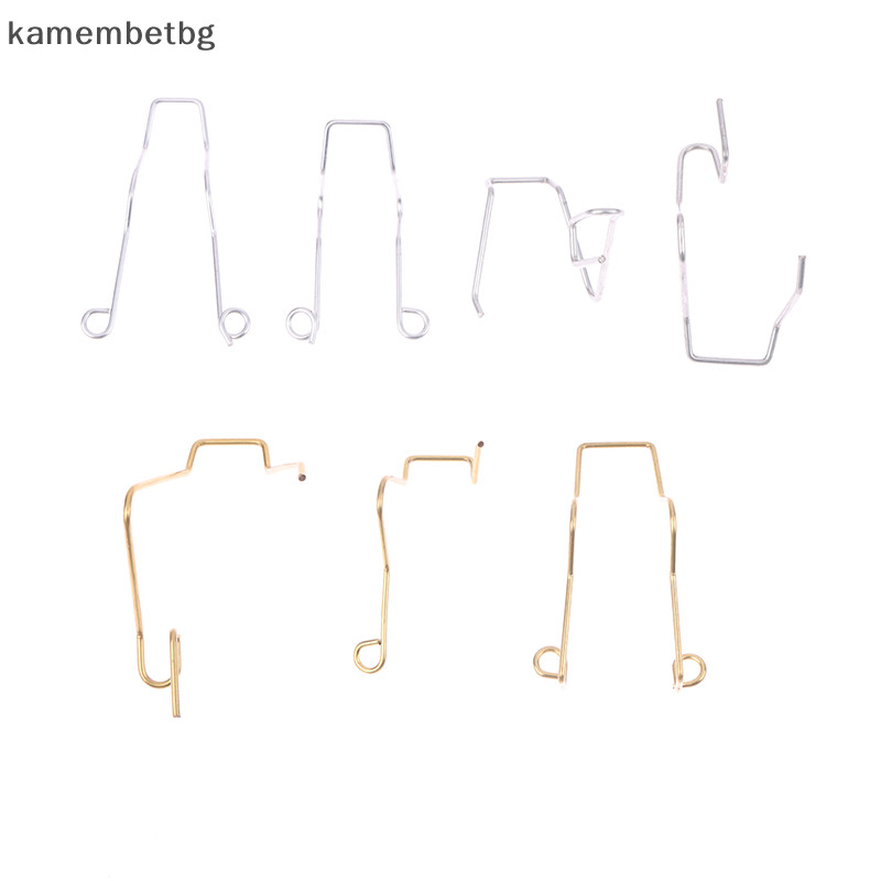 Kamembetbg คลิปตะขอบักเกิลไฟหน้า LED H1 H3 H4 H7 สําหรับรถจักรยานยนต์