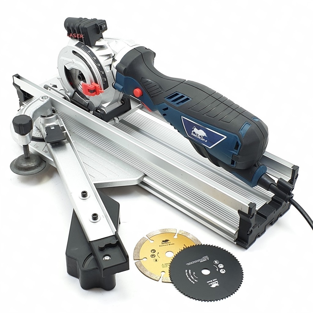 LOCAL789 BISON เลื่อยวงเดือนจิ๋วอเนกประสงค์ 600W รุ่น MS-766P-L ร้านอยู่ในไทย