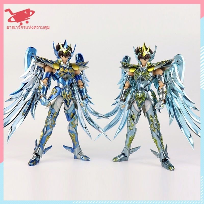พร้อมส่ง เสื้อผ้าครบรอบ GT 10 ปี ลายเทพเจ้า Pegasus Fairy Seiya Instant EX God 5 Xiaoqiang สีบรอนซ์