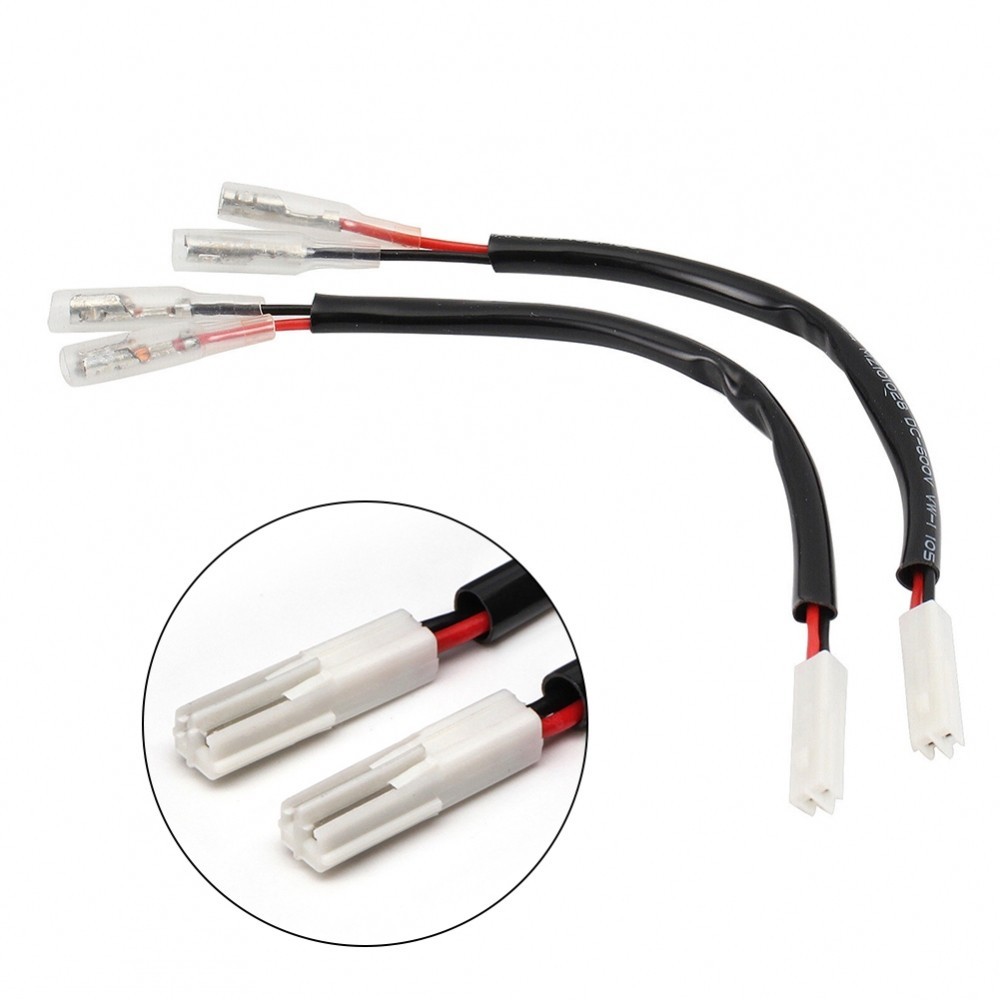 Turn Signal Connector Wire Cable Compatible with For Honda CB1300SF CB400SS NC41#SUFA