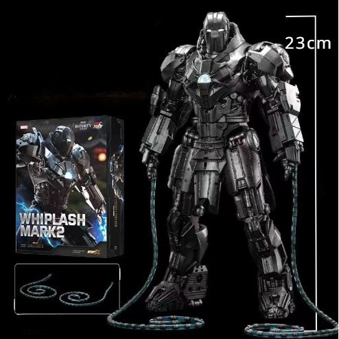พร ้ อมสต ็ อก ZD Toys Whiplash Mark 2 พร ้ อมรุ ่ น LED Action Figure ของเล ่ นรุ ่ นเรืองแสง
