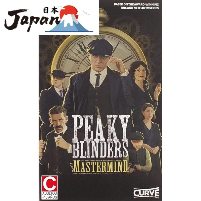 [Fastest direct import from Japan] Peaky Blinders: Mastermind (Import: North America) - Switch