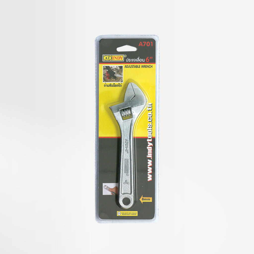 ประแจเลื่อน 350 มม. 12 นิ้ว รุ่น A941 AT INDY