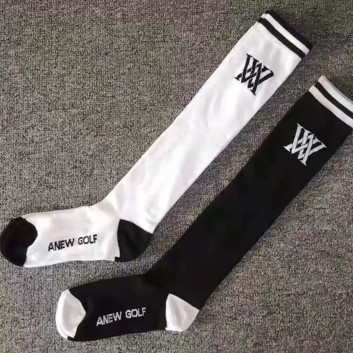 New ANEW Golf socks Women's summer stockings Mosquito resistant women's socks tall sports socks Thin all-in-one socks