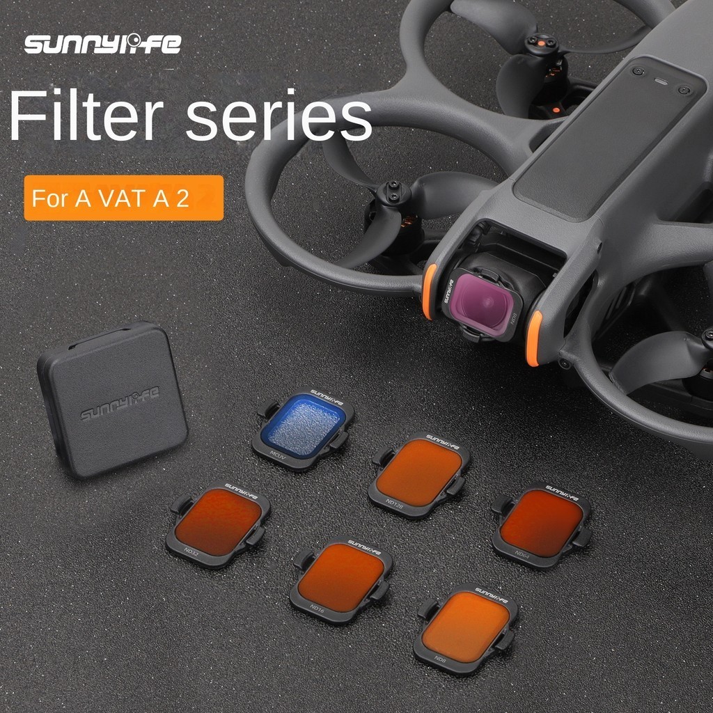 Sunnylife เหมาะสําหรับ Dji AVATA 2 Filter ND ND Filter อุปกรณ ์ เสริมตัวกรอง UV