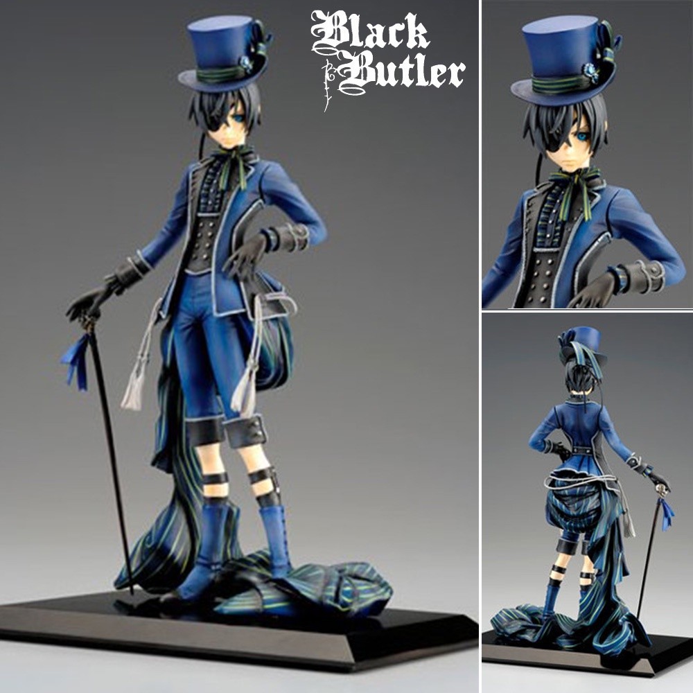 พร้อมส่ง Figure ฟิกเกอร์ Black Butler Book of Circus คนลึกไขปริศนาลับ พ่อบ้านปีศาจ Ciel Phantomhive ชิเอล แฟนทอมไฮฟ์