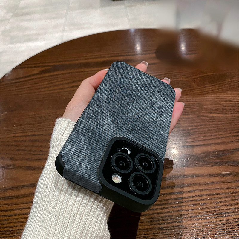 ปลอกหนังสําหรับ Xiaomi 13T 12T 11 Lite POCO X6 X7 F7 Ultra F6 F5 F3 F4 X3 GT M3 Redmi 13 12C 10A 9C หมายเหตุ 15 14 10 12 Pro Plus Civi 3 ซิลิโคนนุ่มกรณี | HN B226 - รูปที่ 2