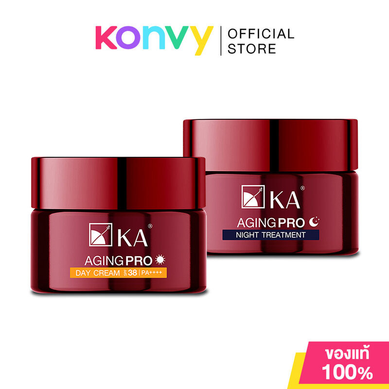KA Aging Pro เคเอ ครีมบำรุงผิว 30g (Day/Night)