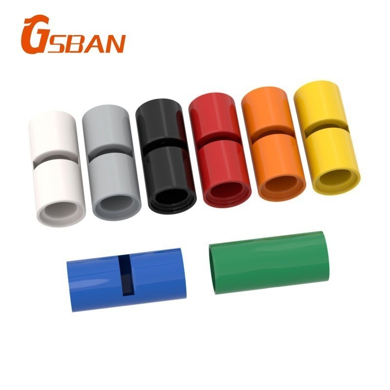 20pcs Technic Connector รอบ 2L ใช ้ งานร ่ วมกับ Lego 62462 อนุภาคขนาดเล ็ ก Building Blocks อุปกรณ 