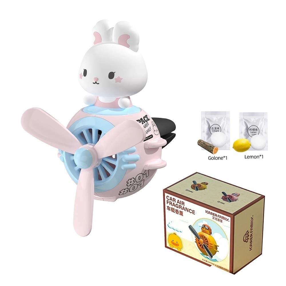 2024 ข่าว น้ําหอมปรับอากาศในรถยนต์ Pilot Cute Car Diffuser ใบพัดหมุน Auto Air Outlet Creative Car Perfume Air Fresheners สําหรับรถยนต์ ราคา ถูกที่สุด ดีลบีเคเค แกลเลอรีภาพที่ 5
