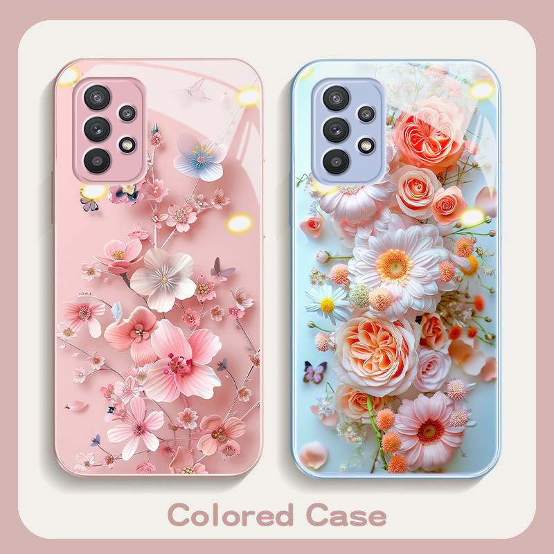 ดอกไม้ DIY Samsung A73 A02 A03 A04 A10 A11 A12 A14 A20S A13 A21S A22 A23 A24 A30 A31 A32 A50 A51 A52