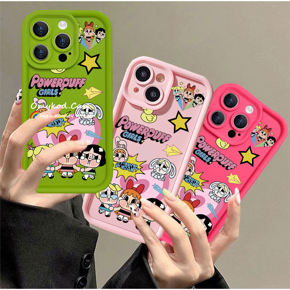 Ready Stock OPPO A18 A17 A16 A15 A38 A58 A57 A55 A54 A53 A31 A5 2020 A78 A76 A98 A94 A92 A7 A3S Cartoon Pink Love High-End Creative Silicone Soft Full Bag Anti Drop Protective Cover