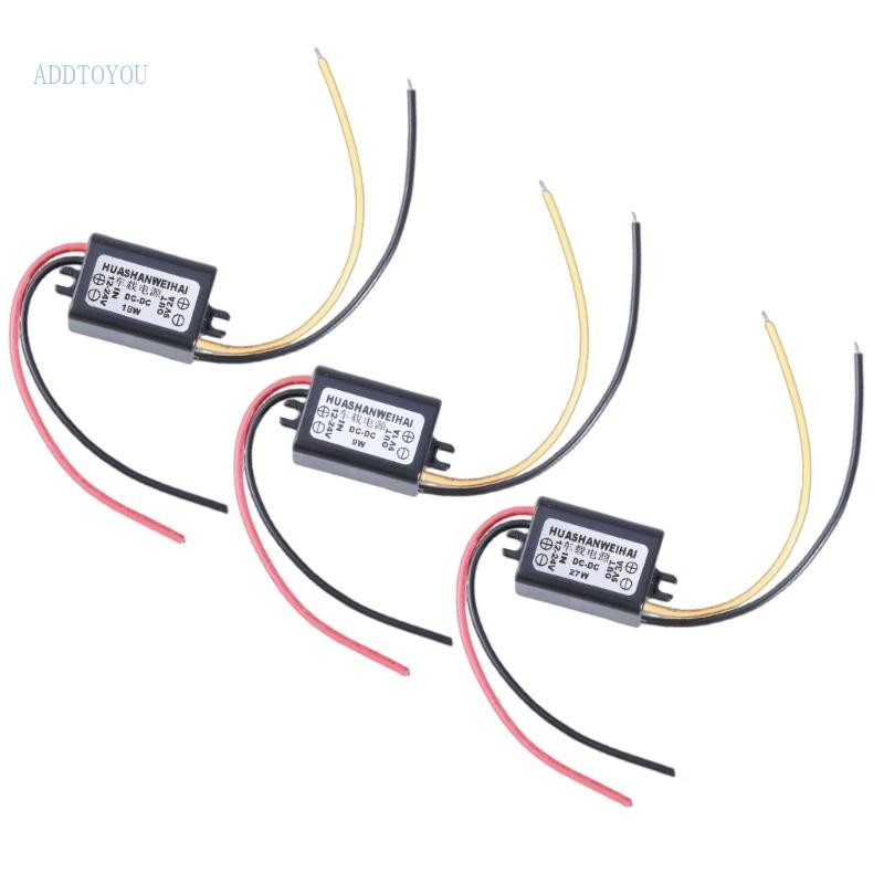 【 3c 】 ตัวแปลง Bucking 12V-24V เป ็ น 9V 1A 2A 3A ตัวแปลงอุปกรณ ์ จ ่ ายไฟโดยตรง