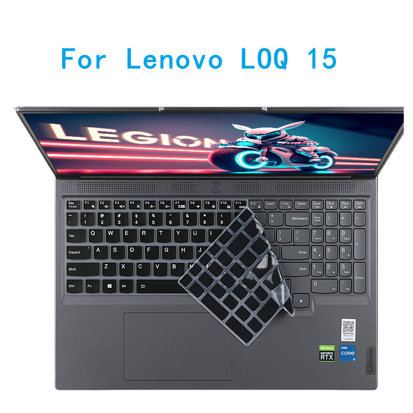 ซิลิโคนแล็ปท็อปแป้นพิมพ์ผิวสําหรับ Lenovo LOQ 15 LOQ 15i 2024 15AHP9 15IRX9 15IRH9 IRH8 15 AHP8 IRX9