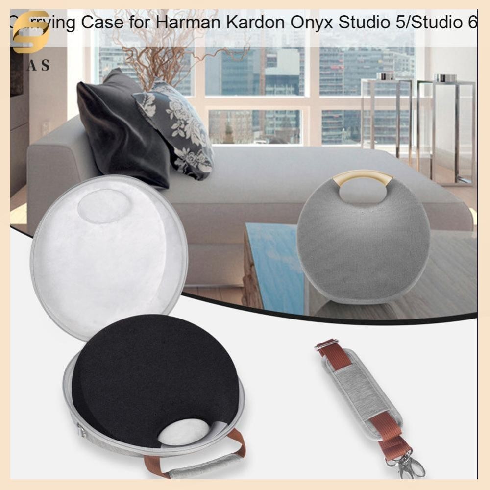 [FashionBoutique1.th ] Eva Hard Travel Case สําหรับ Harman Kardon Onyx Studio 5 6 Speaker Carrying Bag