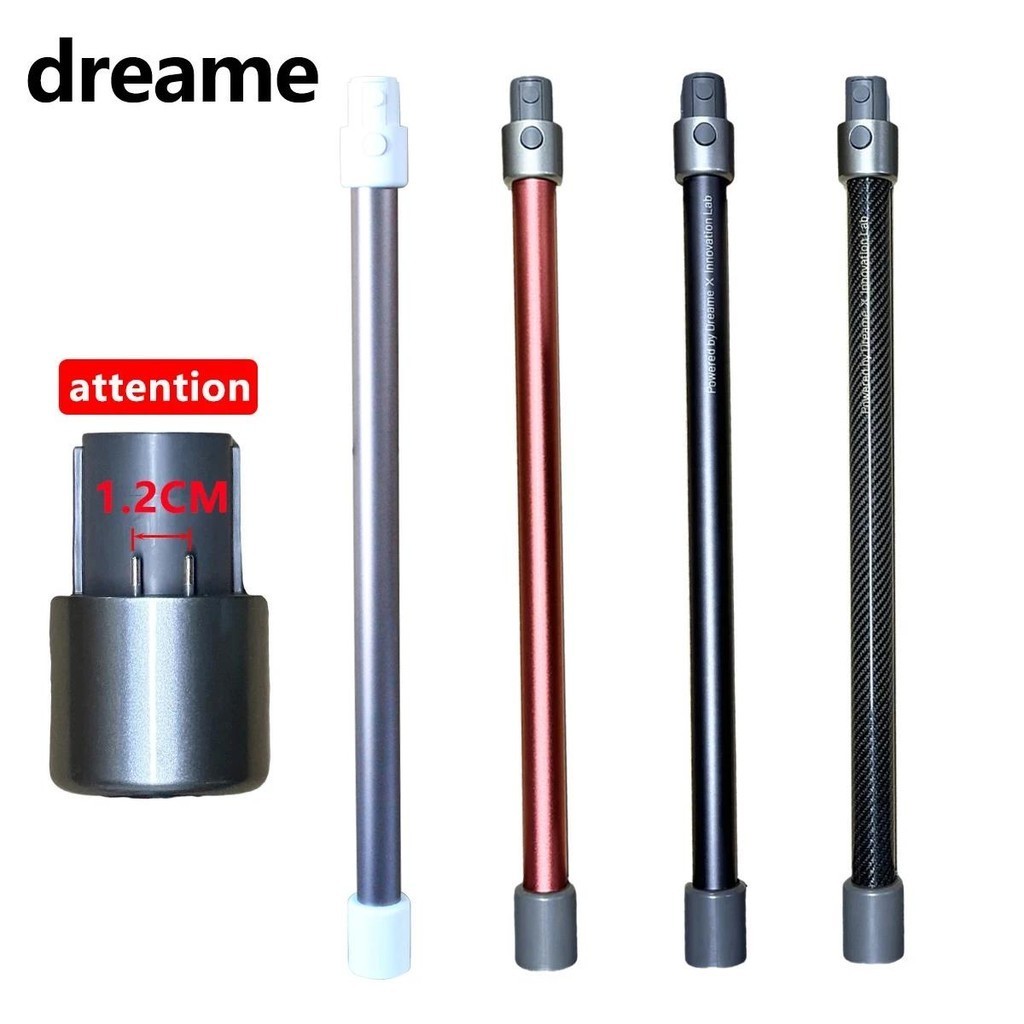 Original Dreame ไฟฟ้าขยายสําหรับ Dreame V9 V9P V10 V11 V11SE V12 V12 PRO เครื่องดูดฝุ่นอุปกรณ์เสริม