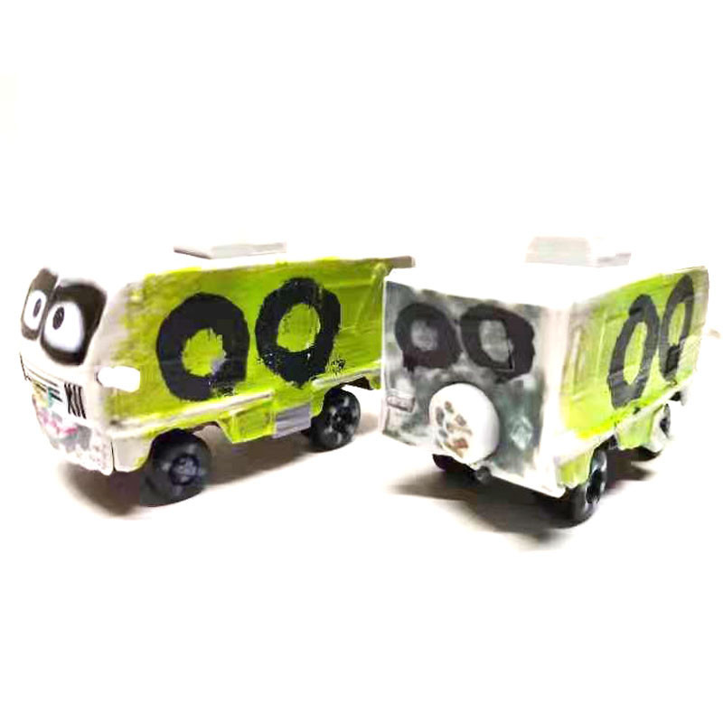 Pixar Cars Lightning McQueen 1 กล ่ อง 55 หุบเขาฟ ้ าร ้ อง Dr. รถเหล ็ กโลหะผสมเสียหาย Arvy