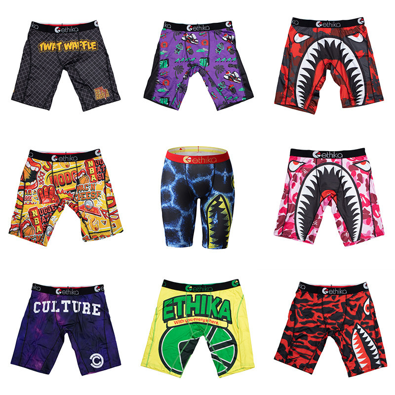 เซ ็ กซี ่ ผู ้ ชายชุดชั ้ นในนักมวย Cueca ชายกางเกงชุดชั ้ นในชายกางเกง Boxershorts Boxerbriefs Plus ขนาด XXXL 1069-1084