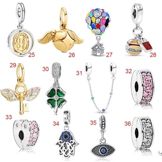 สร้อยข้อมือเงินSterling Silver ใหม่ ออกแบบเป็นเต่าทะเลและเปลือกหอย สวยงามและโดดเด่น