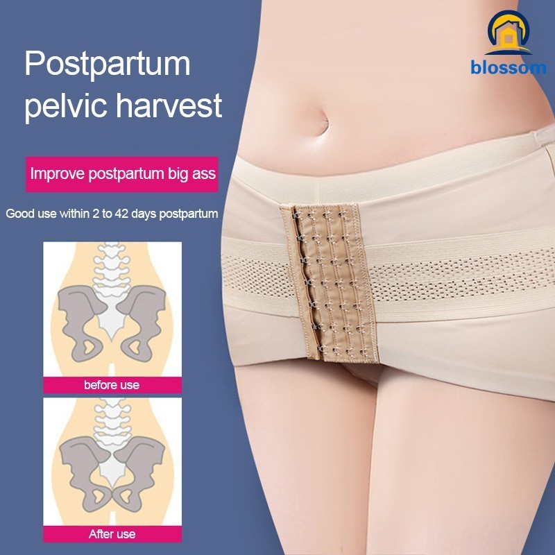 Hip-Up Pelvic Posture Correcting Belt Support Band Breathable Women Maternity Bengkung Moden Postpar