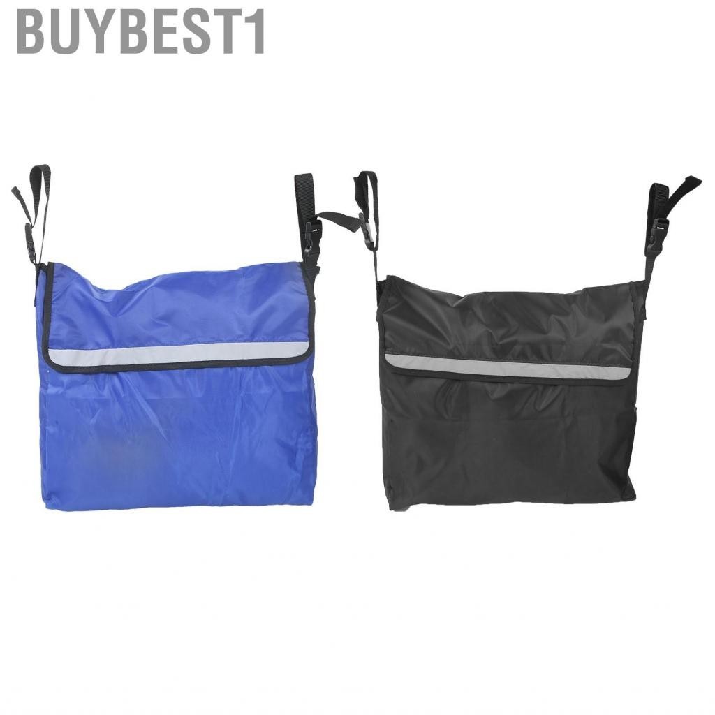 Buybest1 Wheelchair Bag Large Capacity Mobility Scooter Storage Accessory