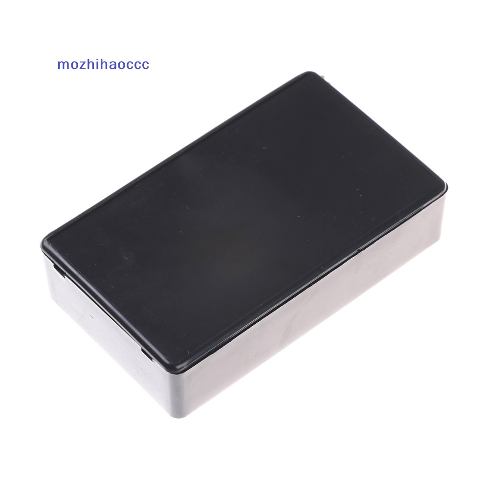 [mozh ] Abs DIY พลาสติกอิเล ็ กทรอนิกส ์ Project Box Enclosure Instrument 100x60x25mm [TH ]