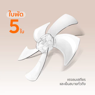 SCE Plus Smart Slide Fan พัดลมตั้งพื้น ขนาด 16 นิ้ว รุ่น RF3/RF6 - รับประกัน 2 ปี