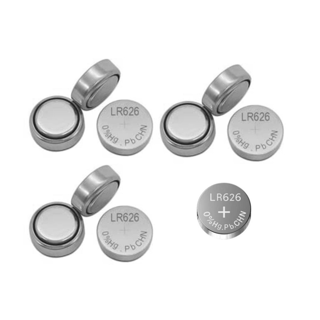10pcs Renata Original ยี่ห้อใหม่ AG4 377A 377 LR626 SR626SW SR66 LR66 นาฬิการีโมทคอนโทรลแบตเตอรี่ปุ่มเหรียญ 1.55V bytumth
