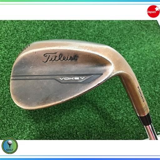 Direct from Japan titleist wedge VOKEY FORGED(2021) BRUSHED COPPER 56°/10°M Flex X USED Japan Seller