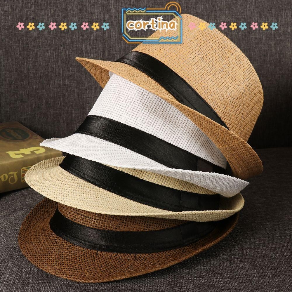Cortina Sun Hat Gangster Cap Beach Cowboy Fedora Hat