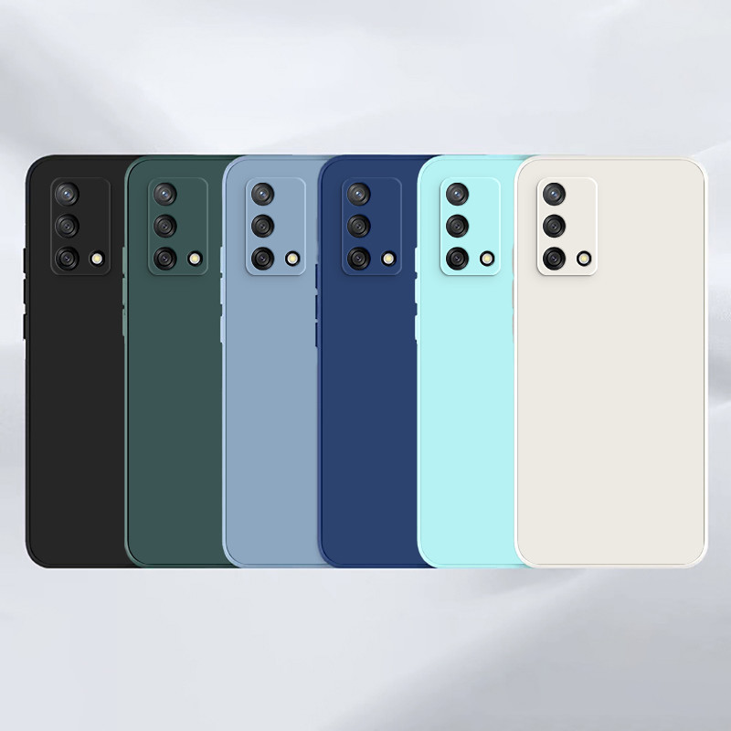 เคส OPPO A95 A74 4G กรณีโทรศัพท์นุ่มคลาสสิกมุมขวาโทรศัพท ์ ความรู ้ สึกสูงหยัก ซิลิโคนเคสโทรศัพท ์ ฝาครอบ