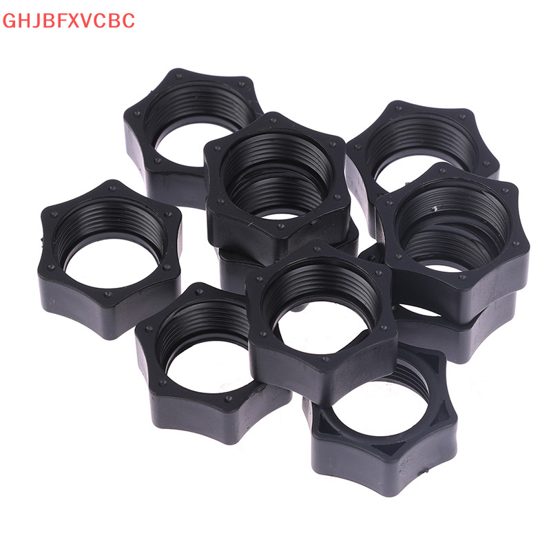 Zhechuiaa.th 10PCS รถโทรศัพท ์ มือถือแรงโน ้ มถ ่ วง Hex Nuts สําหรับรถยนต ์ Air Outlet Fixing คลิปเงินใหม ่