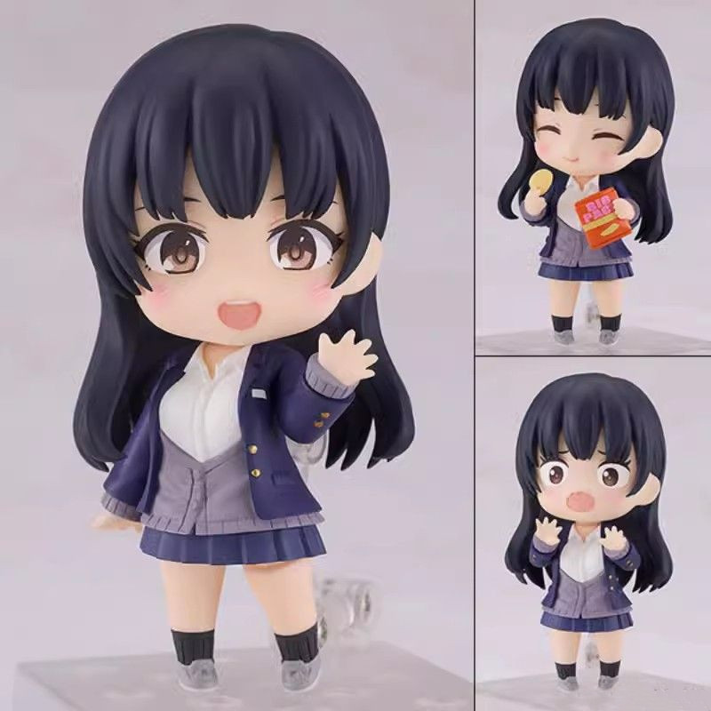 Nendoroid 2220# Boku no Kokoro no Yabai Yatsu Anna Yamada Movable รุ่น q รูปอะนิเมะตุ๊กตาน่ารักของเล